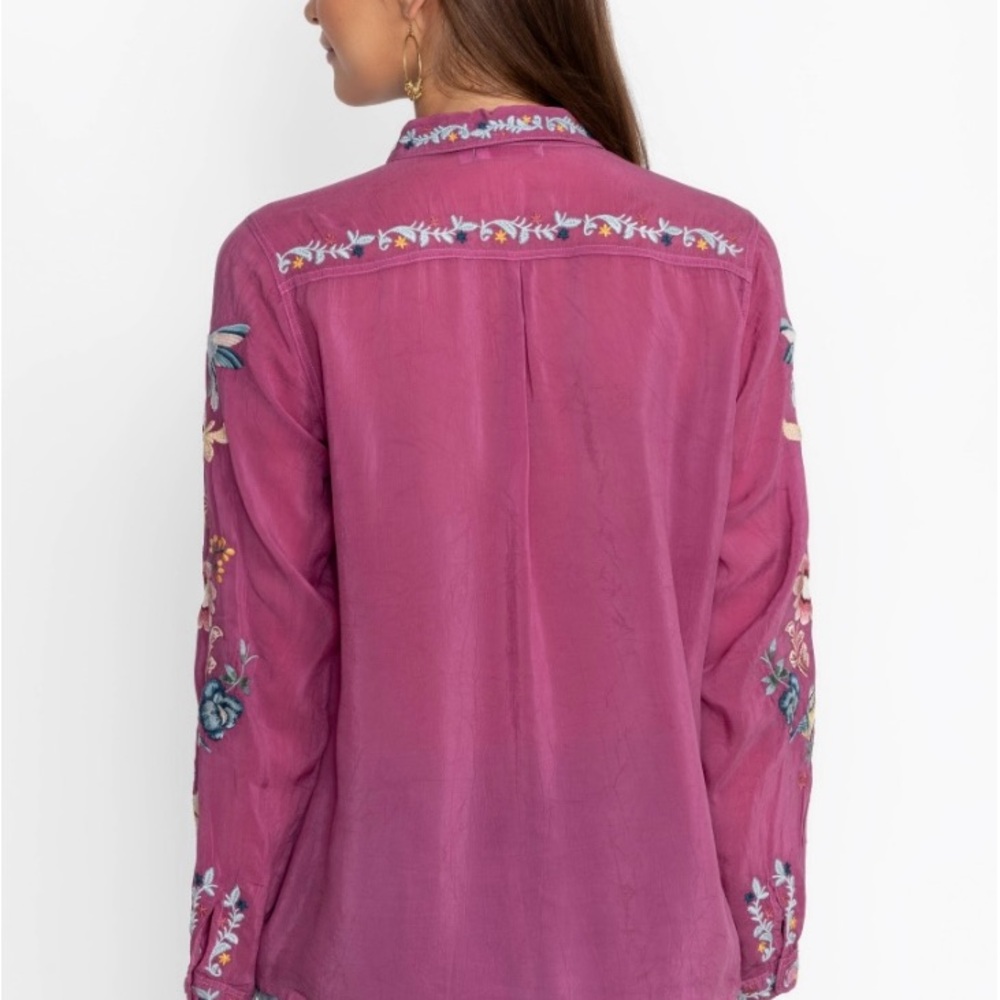 Johnny Was Tiffany Blouse - Picture 3 of 5